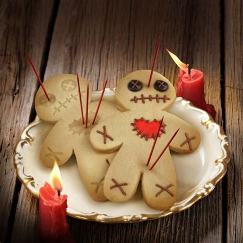 Witchcraft doll cookie cutter